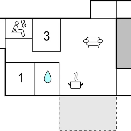 Gorgeous In With Kitchen * Tranekær