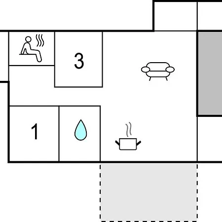 Gorgeous In With Kitchen *