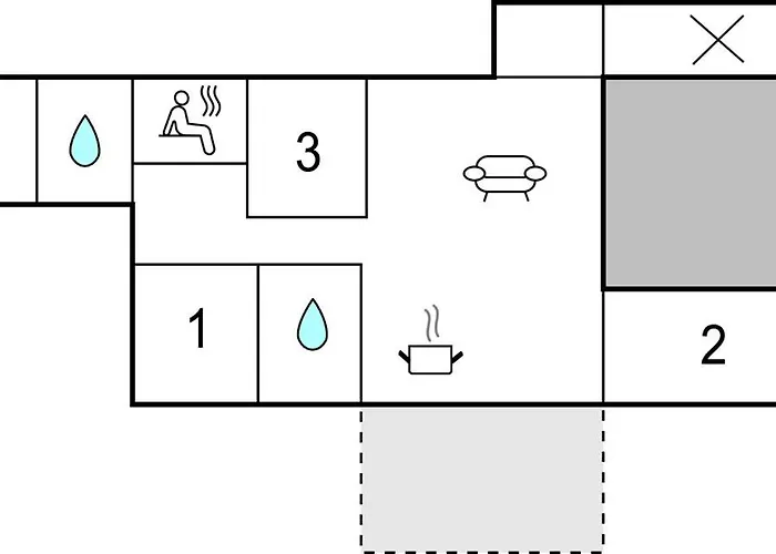 Gorgeous In With Kitchen *